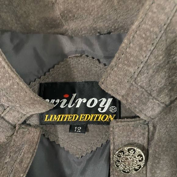 Suede Wilroy Limited Edition Vintage Women’s Jacket Size 12. - Picture 7 of 9